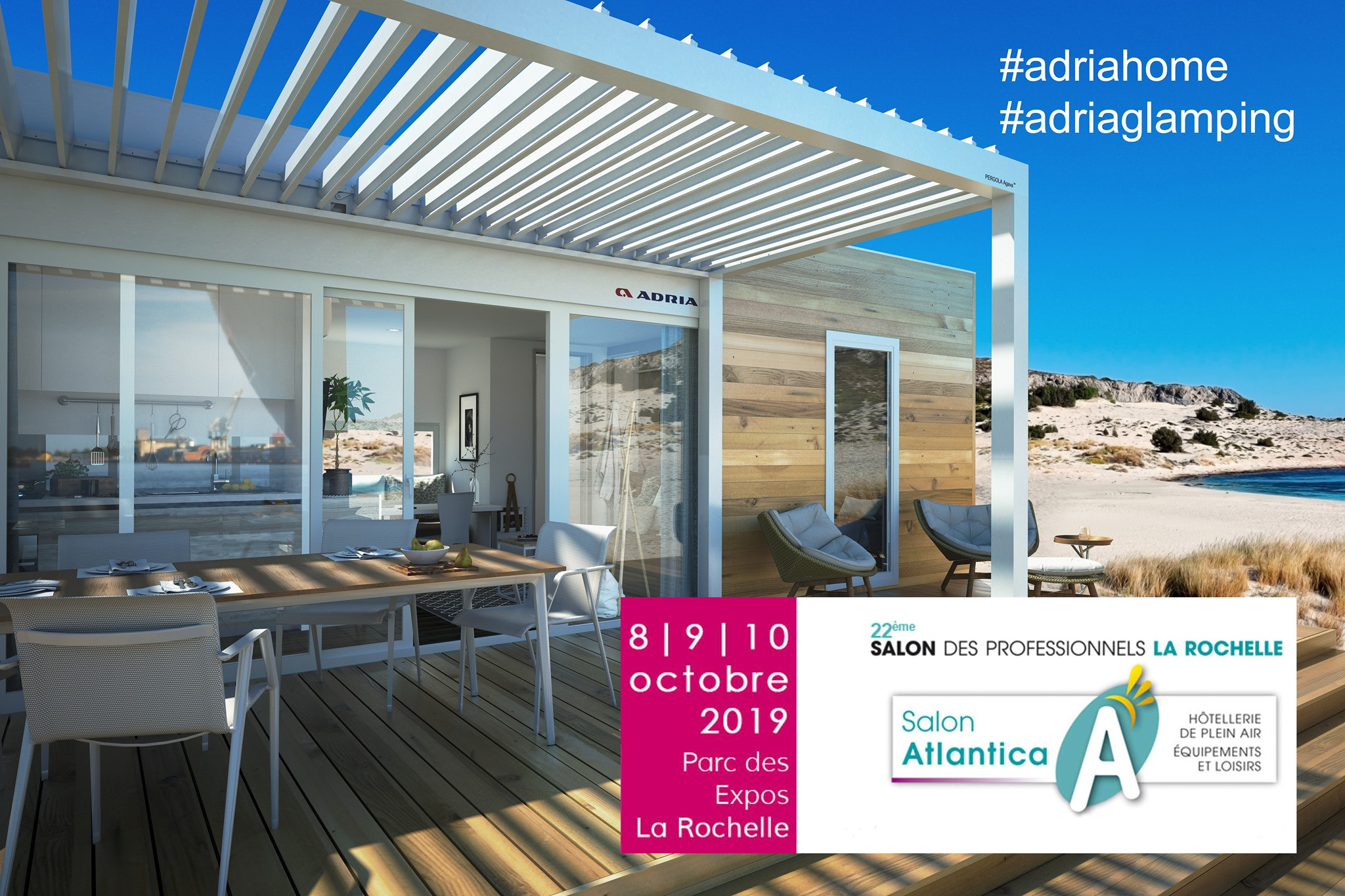 Adria Home at Salon Atlantica 2019