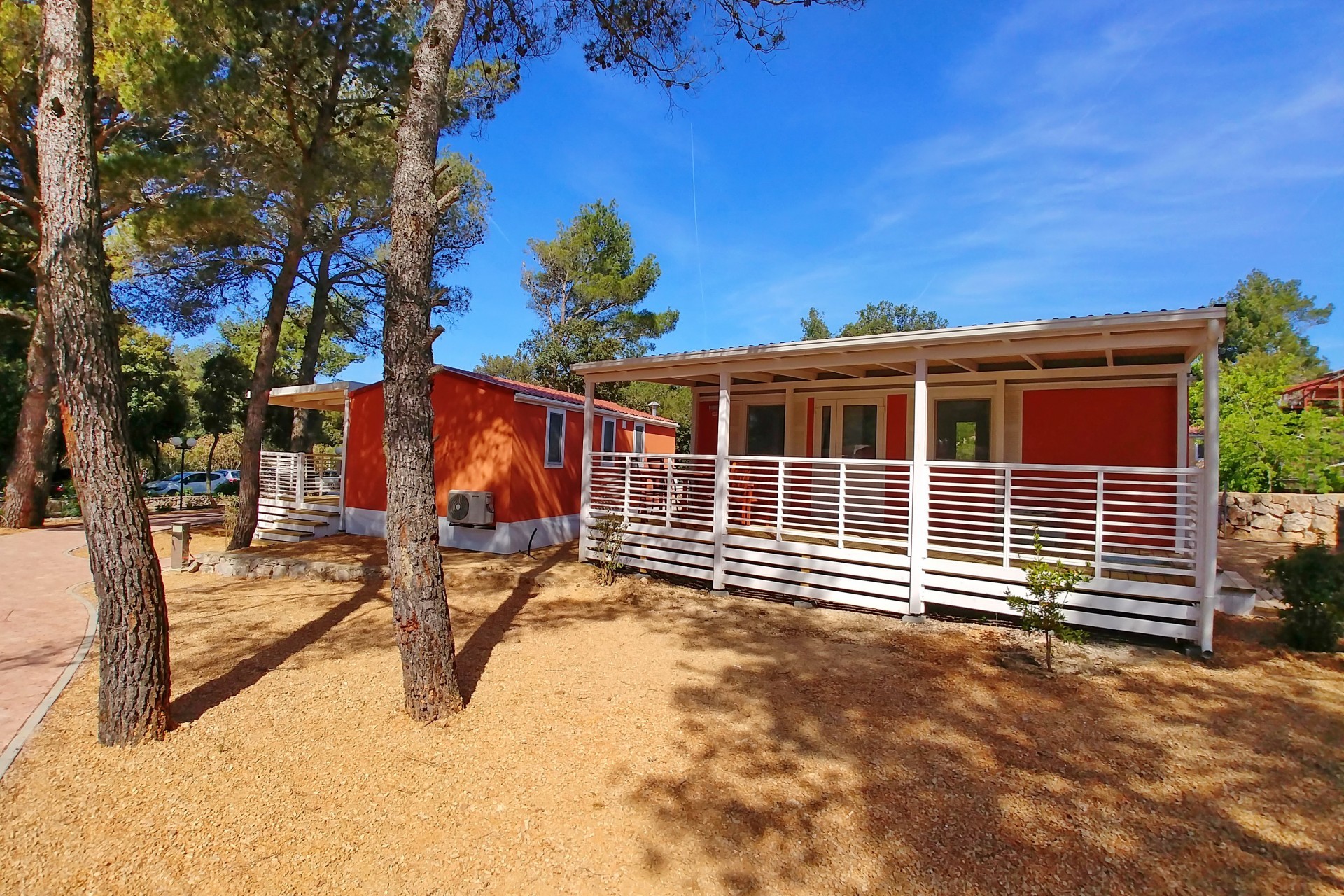 Camping park Soline